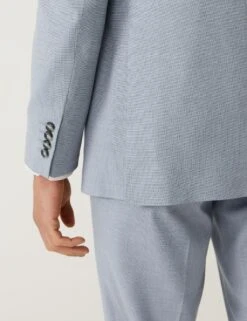 Slim Fit Micro Puppytooth Suit Jacket -Marks And Spencer Shop SD 03 T15 1820F E3 X EC 3