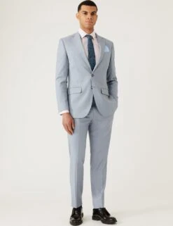 Slim Fit Micro Puppytooth Suit Jacket -Marks And Spencer Shop SD 03 T15 1820F E3 X EC 4