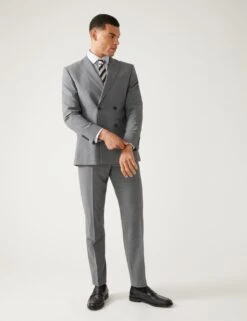 The Ultimate Tailored Fit Double Breasted Suit Jacket -Marks And Spencer Shop SD 03 T15 2031D T1 X EC 1