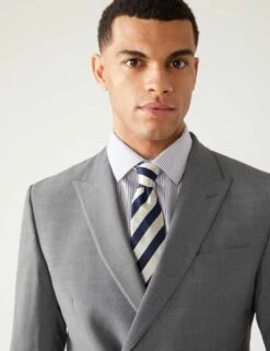 The Ultimate Tailored Fit Double Breasted Suit Jacket -Marks And Spencer Shop SD 03 T15 2031D T1 X EC 2
