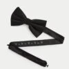 Pure Silk Bow Tie -Marks And Spencer Shop SD 03 T15 2472M Y0 X EC 0