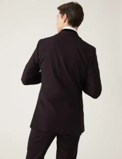 Burgundy Slim Fit Tuxedo Jacket -Marks And Spencer Shop SD 03 T15 8201F XM X EC 3