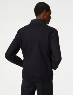 Cotton Rich Harrington Jacket 11 Cotton Rich Harrington Jacket -Marks And Spencer Shop SD 03 T16 5004M F0 X EC 3
