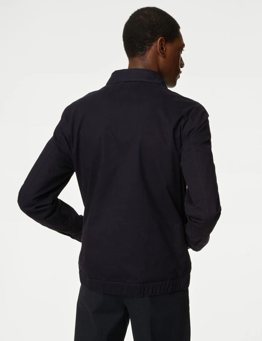 Cotton Rich Harrington Jacket 5 Cotton Rich Harrington Jacket - Image 5