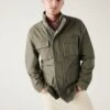 Pure Cotton Utility Jacket -Marks And Spencer Shop SD 03 T16 5006M LH X EC 0