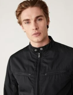 Biker Jacket With Stormwear™ -Marks And Spencer Shop SD 03 T16 5011M Y0 X EC 2