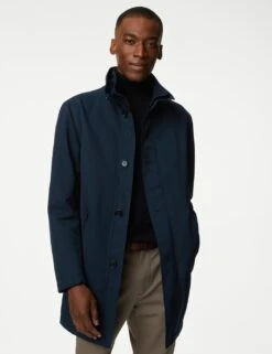 Funnel Neck Mac With Stormwear™ -Marks And Spencer Shop SD 03 T16 5377A F0 X EC 1