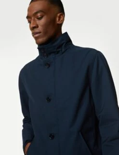 Funnel Neck Mac With Stormwear™ -Marks And Spencer Shop SD 03 T16 5377A F0 X EC 2