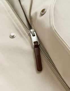 Cotton Rich Mac With Stormwear™ -Marks And Spencer Shop SD 03 T16 5379A SS X EC 6