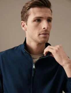 Bomber Jacket With Stormwear™ -Marks And Spencer Shop SD 03 T16 5386A F0 X EC 2