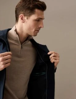 Cotton Rich Hooded Mac With Stormwear™ -Marks And Spencer Shop SD 03 T16 5390A F3 X EC 2