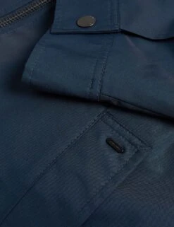 Cotton Rich Hooded Mac With Stormwear™ -Marks And Spencer Shop SD 03 T16 5390A F3 X EC 6