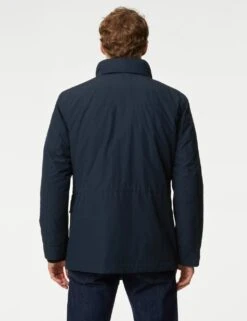 Cotton Blend Double Collar Technical Jacket -Marks And Spencer Shop SD 03 T16 6788M F3 X EC 3