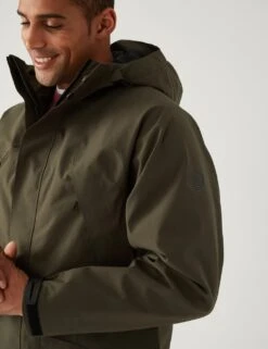 Hooded Parka Jacket With Stormwear™ -Marks And Spencer Shop SD 03 T16 7406M J0 X EC 2