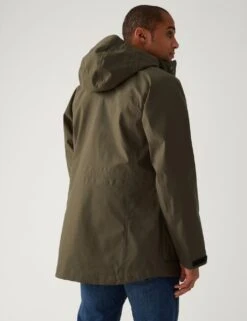 Hooded Parka Jacket With Stormwear™ -Marks And Spencer Shop SD 03 T16 7406M J0 X EC 3