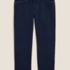 Shorter Length Straight Fit Stretch Jeans -Marks And Spencer Shop SD 03 T17 1616P QQ X EC 90