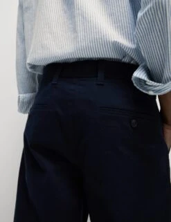 Loose Fit Stretch Chinos -Marks And Spencer Shop SD 03 T17 6600F F0 X EC 1