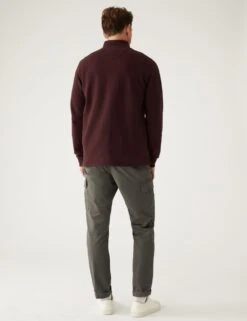 Tapered Fit Lightweight Cargo Trousers -Marks And Spencer Shop SD 03 T17 6710T KA X EC 3