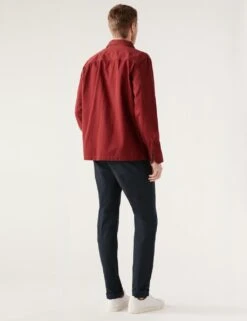 Tapered Fit Elasticated Waist Trousers 10 Tapered Fit Elasticated Waist Trousers -Marks And Spencer Shop SD 03 T17 6712T F0 X EC 3