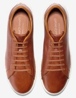 Cole Haan Grandpro Leather Lace Up Trainers -Marks And Spencer Shop SD 03 T18 2215 VS X EC 2