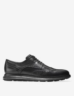 Cole Haan Originalgrand Wide Fit Leather Oxford Shoes