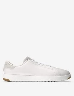 Cole Haan Grandpro Leather Lace Up Trainers