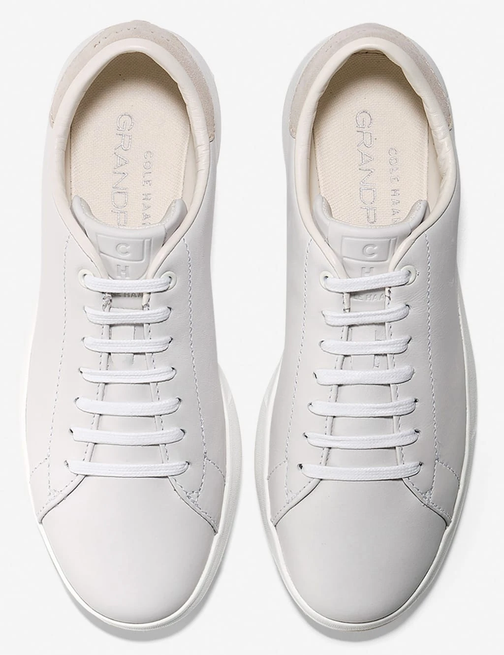Cole Haan Grandpro Leather Lace Up Trainers 4 Cole Haan Grandpro Leather Lace Up Trainers - Image 4