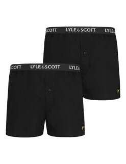 Lyle & Scott Pure Cotton Woven Boxers