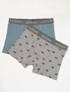 2pk Cotton Rich Land Rover™ Boxers