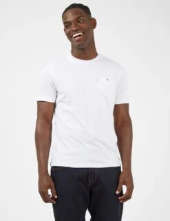 Ben Sherman Cotton Crew Neck T-Shirt