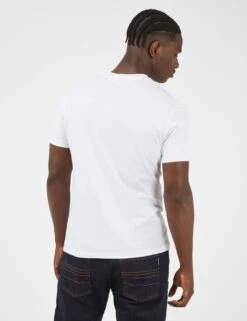 Ben Sherman Cotton Crew Neck T-Shirt -Marks And Spencer Shop SD 03 T19 1603 Z0 X EC 2