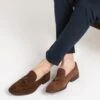 Jones Bootmaker Suede Tassel Slip-On Loafers -Marks And Spencer Shop SD 03 T19 1774 N9 X EC 0
