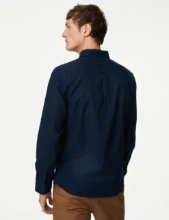 2pk Easy Iron Pure Cotton Oxford Shirts -Marks And Spencer Shop SD 03 T25 3925M F4 X EC 3