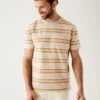 Pure Cotton Striped Heavy Weight T-Shirt 29 Pure Cotton Striped Heavy Weight T-Shirt -Marks And Spencer Shop SD 03 T28 1953M JF X EC 0