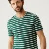Pure Cotton Striped T-Shirt -Marks And Spencer Shop SD 03 T28 1958M J3 X EC 0