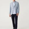 Linen Blend Puppytooth Jacket -Marks And Spencer Shop SD 03 T70 2002T E0 X EC 0