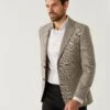 Cotton Rich Check Jacket
