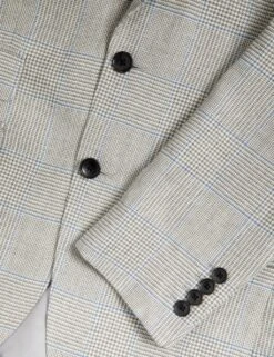 Linen Blend Check Jacket -Marks And Spencer Shop SD 03 T70 2016E KP X EC 6
