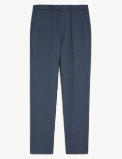 Puppytooth Stretch Trousers -Marks And Spencer Shop SD 03 T70 4437T E4 X EC 9