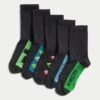 5pk Minecraft™ School Socks -Marks And Spencer Shop SD 04 T64 2064S T4 X EC 0