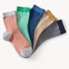 5pk Cotton Rich Striped Socks -Marks And Spencer Shop SD 04 T64 4952B ZZ X EC 90
