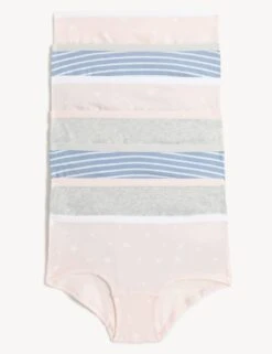 7pk Cotton Rich Stars & Stripes Shorts (5-16 Yrs)