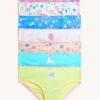 7pk Pure Cotton Unicorn Knickers (18 Mths - 12 Yrs) -Marks And Spencer Shop SD 04 T71 1924D GV X EC 0