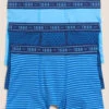 3pk Cotton With Stretch Trunks (6-16 Yrs) -Marks And Spencer Shop SD 04 T71 2528A ZZ X EC 90