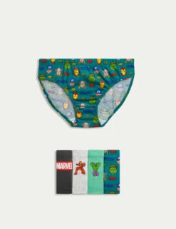 5pk Pure Cotton Marvel™ Briefs