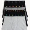 5pk Cotton Rich Design Waistband Trunks (5-16 Yrs) -Marks And Spencer Shop SD 04 T71 5762D T4 X EC 0