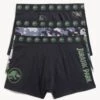 3pk Cotton Rich Jurassic Park™ Trunks (6-16 Yrs)