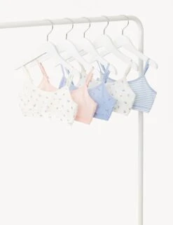 5P Floral Crop Tops (6-16 Yrs)