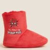 Spider-Man™ Slipper Boots (4 Small - 13 Small) -Marks And Spencer Shop SD 04 T72 2005U B0 X EC 0