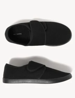 Kids' Riptape Plimsolls (7 Small - 4 Large) 9 Kids' Riptape Plimsolls (7 Small - 4 Large) -Marks And Spencer Shop SD 04 T72 2016B Y0 X EC 4